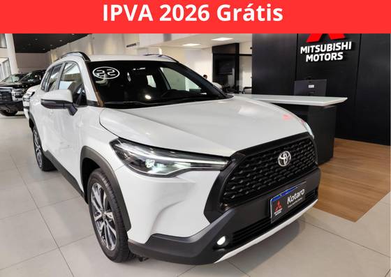TOYOTA COROLLA CROSS 2.0 VVT-IE FLEX XRE DIRECT SHIFT TOYOTA COROLLA CROSS 2.0 VVT-IE FLEX XRE DIRECT SHIFT